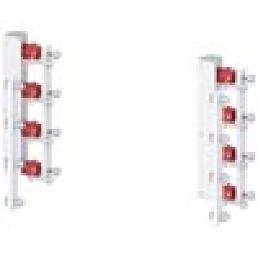 SIVACON S4 Cable connection 3VA15 1000A 3VA25 1000A  3VA26 1250A F