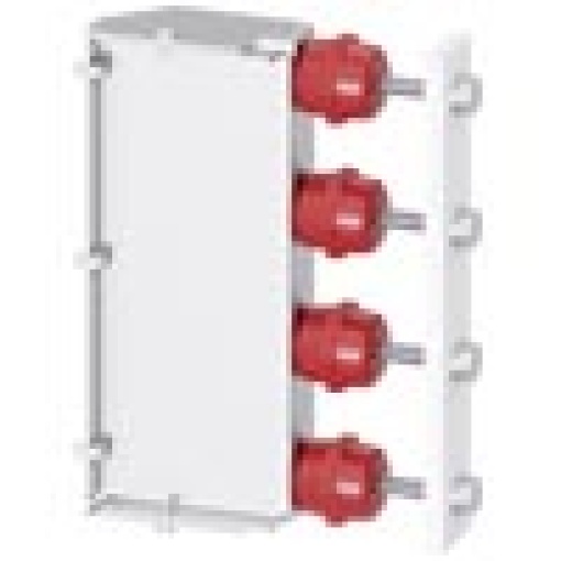 SIVACON S4 Cable connection 3VA27 1600A Withdrawable 34pole H 450mm