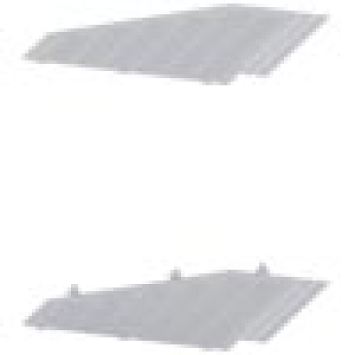 SIVACON S4 Segment cover Separation rear 3VA W 800mm 1 set  2 pieces