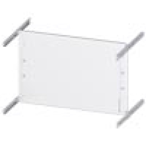 SIVACON S4 Mounting plate 3VA12 250A 34pole 8US assembly H 350mm W 