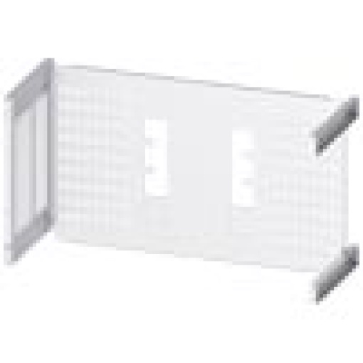 SIVACON S4 Mounting plate 3VA27 1600A 34pole Fixed mounted H 450mm W