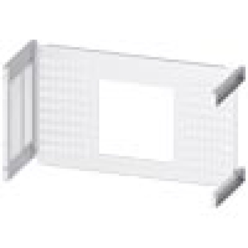 SIVACON S4 Mounting plate 3VA27 1600A 4pole withdrawable H 450mm W 8
