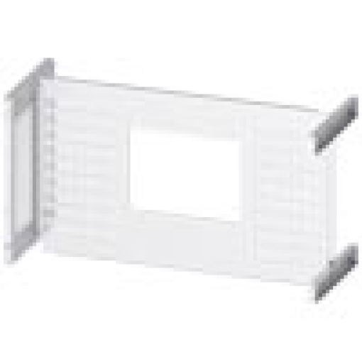 SIVACON S4 Mounting plate 3VA27 1600A 3pole wthdrawable H 450mm W 800mm