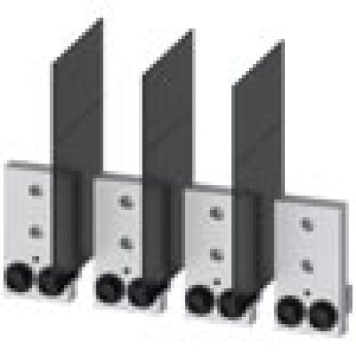 bus connector extended front mounted 4 units short accessory for 3VA15 3VA25