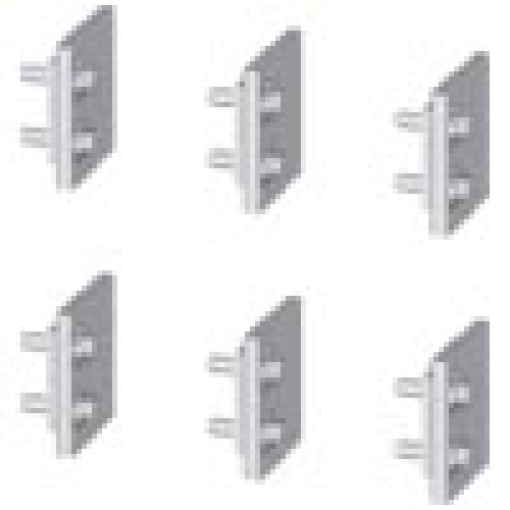 Blades Spare part for cradle guide frame rear walls with with rear vertica