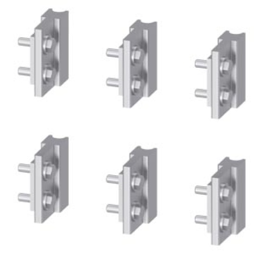 Blades Spare part for cradle guide frame rear walls with with rear vertica...