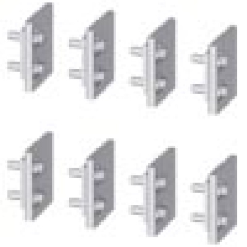 Blades Spare part for cradle guide frame rear walls with with rear vertica