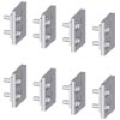 Blades Spare part for cradle guide frame rear walls with with rear vertica