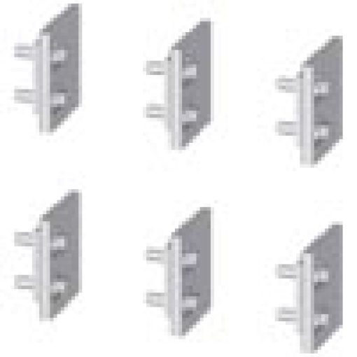 Blades Spare part for cradle guide frame rear walls with with rear horizon