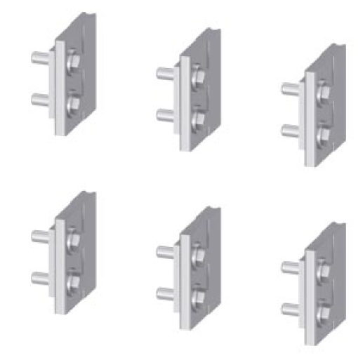 Blades Spare part for cradle guide frame rear walls with with rear horizon