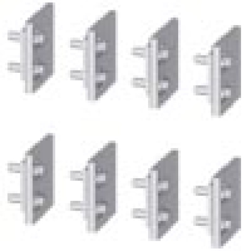 Blades Spare part for cradle guide frame rear walls with with rear horizon