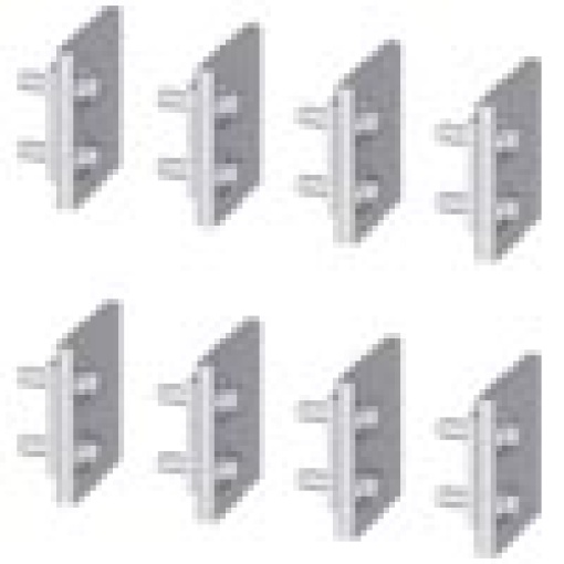 Blades Spare part for cradle guide frame rear walls with with rear horizon