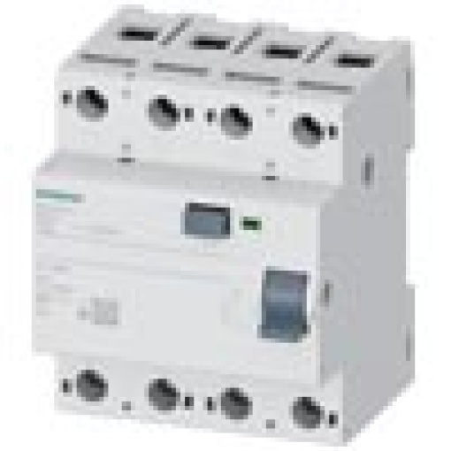 RCCB 4pole type AC In 100A 100mA Un AC 400 V
