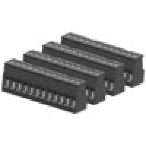 SIMATIC S71200 Tinplated joint block 12 pins screw PU 4