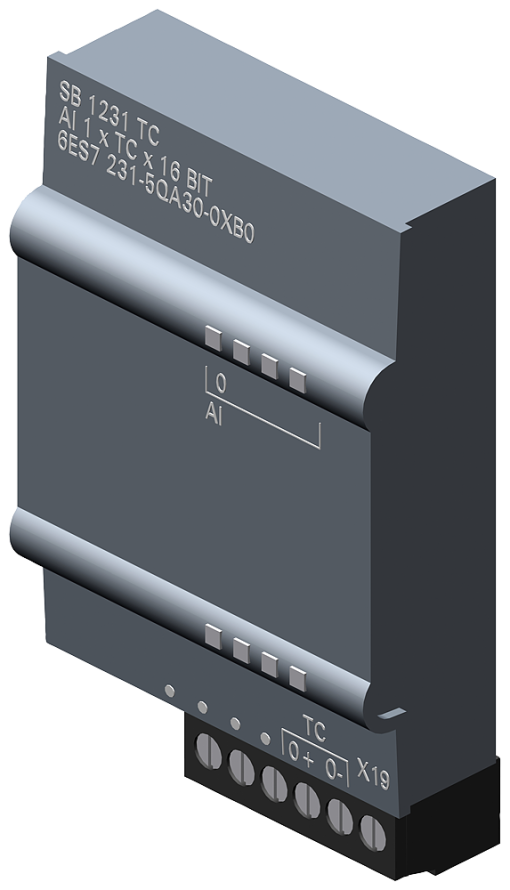SIMATIC S71200 SB 1231 AI 1x16 bit TC