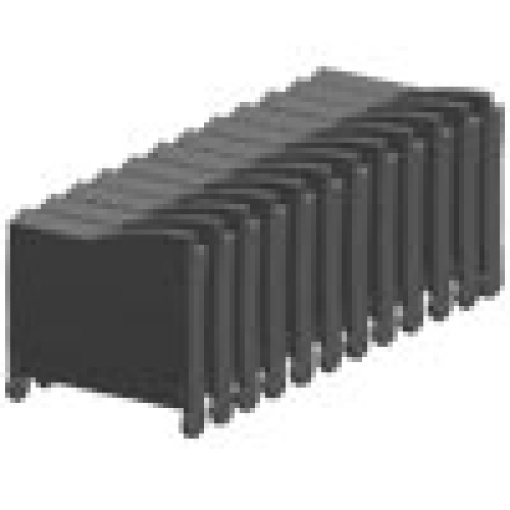 SIMATIC S71200 Front covers SM 45 mm PU 6