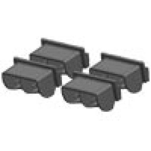 SIMATIC S71200 Strain relief RJ45 Dual port PU 4