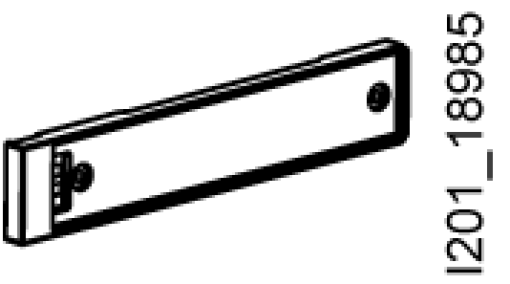 accessory for VL1200UL, NG frame transparent cover for ETU, sealable electr...