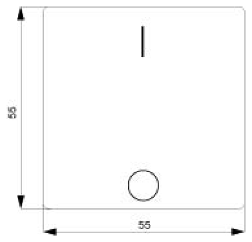 DELTA i-system rocker with IO symbols for OFF switch, aluminum metallic