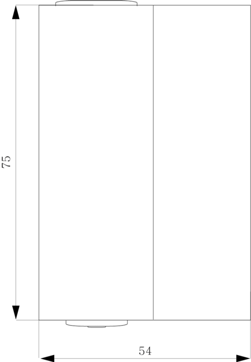 DELTA fläche IP44, surface-m. SCHUKO socket outlet, single