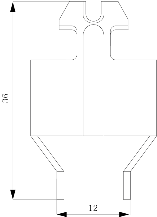 DELTA extended claws for device inserts with rubber 1 set10 units