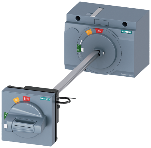 Door-coupling rotary operating mechanism standard, IEC IP65 with door interlo...