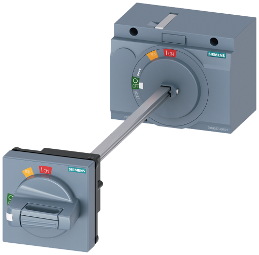 Door-coupling rotary operating mechanism standard, IEC IP65 with door interlo...