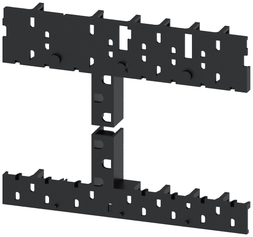 Cable cage for plug-in and withdrawable unit, accessory for circuit breaker