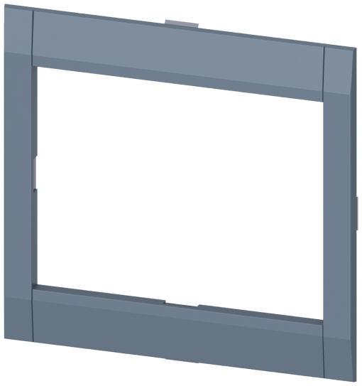 Cover frame 104.6x 80.8 mm WxH accessory for synchronizable motor operator