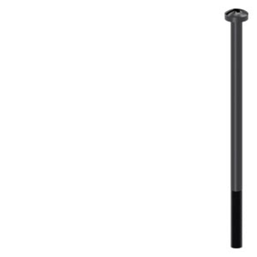 Mounting screw kit consisting of 2 screws and nuts