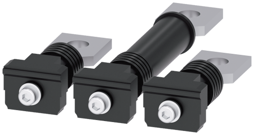 Rear connection stud flat, 3 units, accessory for 3VA2 100160250