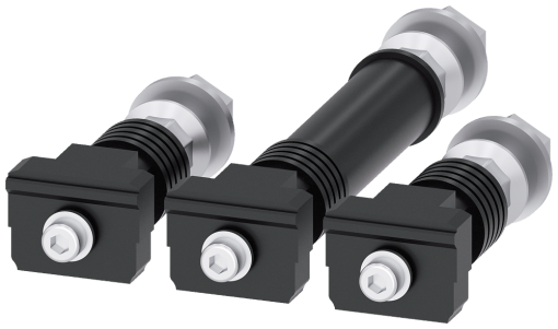 Rear connection stud round, 3 units, accessory for 3VA2 100160250