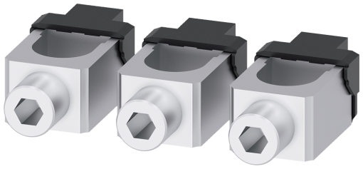 Circular conductor terminal, 3 units, accessory for 3VA2 100160250