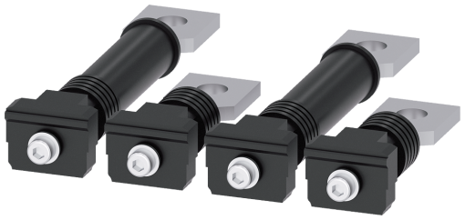 Rear connection stud flat, 4 units, accessory for 3VA2 100160250