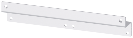 Rear interlock, mounting plate, accessory for 3VA12 up to 630 A