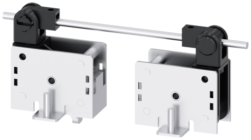 Rear interlock, plug-in and withdrawable unit with rod, accessory