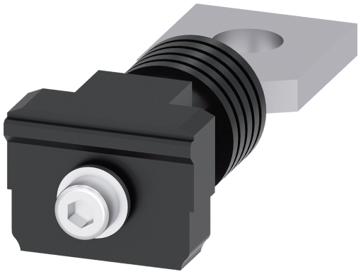 Rear connection stud flat, short, 1 unit, accessory for 3VA2 100160250