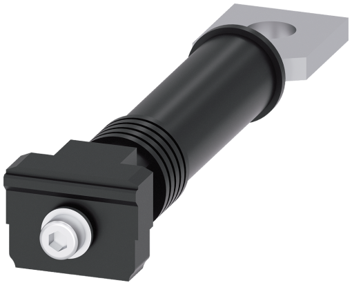 Rear connection stud flat, long, 1 unit, accessory for 3VA2 100160250