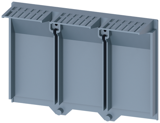 Insulating plate extended, 3-pole, 1 unit, accessory for 3VA1 250