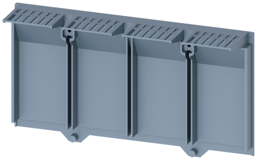 Insulating plate extended, 4-pole, 1 unit, accessory for 3VA2 100160250