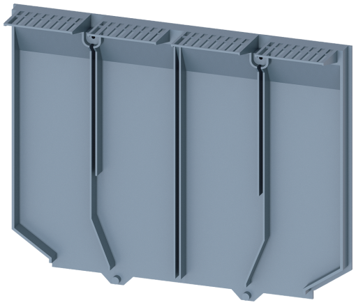 Insulating plate broadened, 4-pole, 1 unit, accessory for 3VA1 250