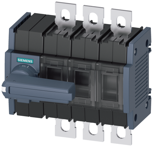 Switch disconnector 80 A, size 2, 3-pole, front operating mechanism on left, ...