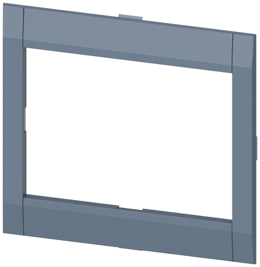 Cover frame 104.6x 75.8 mm WxH, accessory for motor operator MO320 250