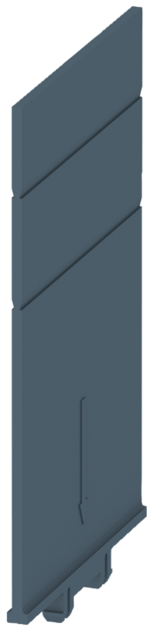 Accessory for 3KD size 2 phase barriers containing 6 units