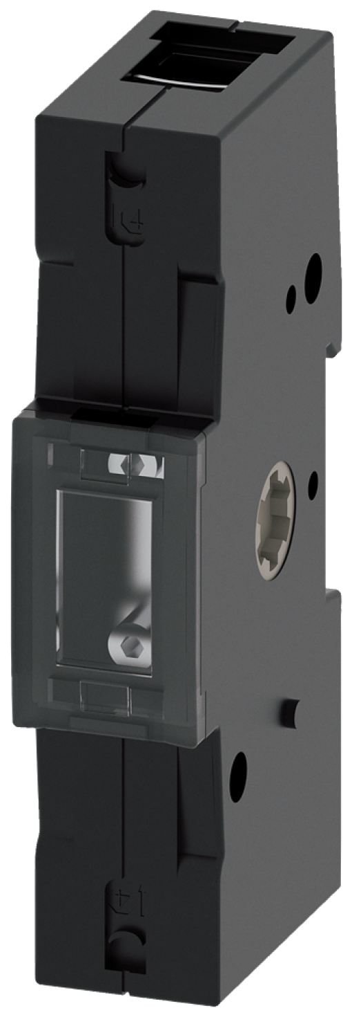 Accessory for 3KD size 2 neutralground terminal with permanent jumper