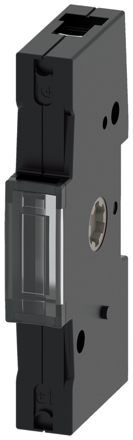 Accessory for 3KD size 1 neutralground terminal with permanent jumper