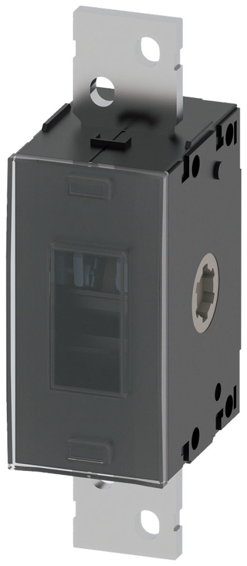 Accessory for 3KD size 5 fourth pole, switchable, flat terminal