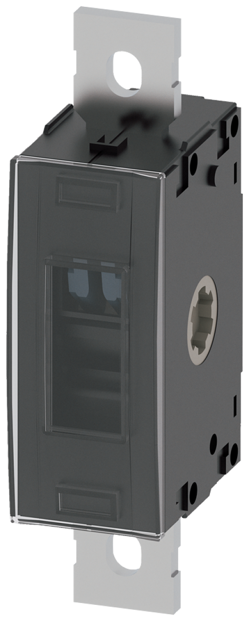 Accessory for 3KD size 4 fourth pole, switchable, flat terminal