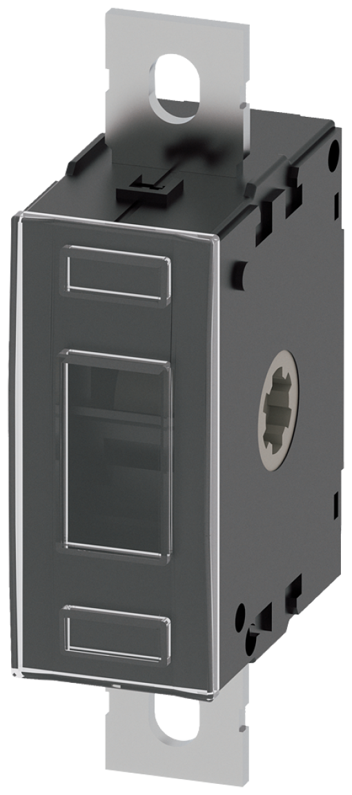 Accessory for 3KD size 3 fourth pole, switchable, flat terminal