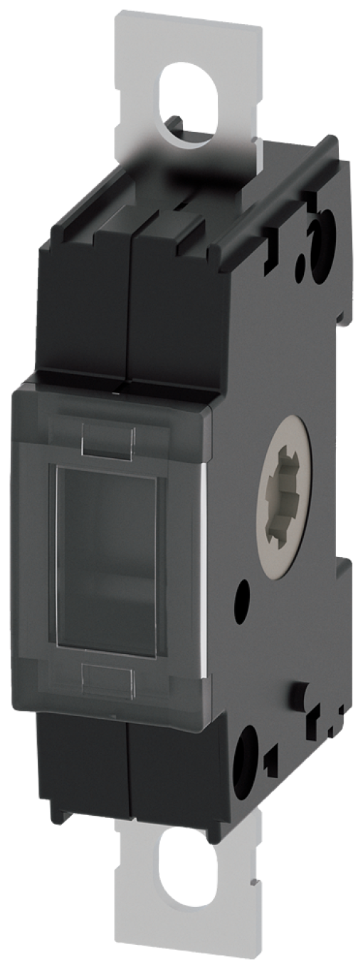 Accessory for 3KD size 2 fourth pole, switchable, flat terminal